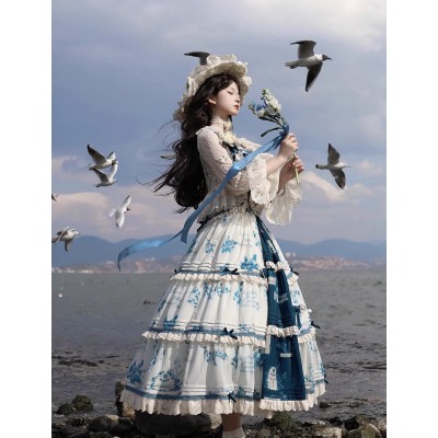 Nanshengge Mulberry Poems Bolero OPs and Set(2nd Reservation/Full Payment Without Shipping)